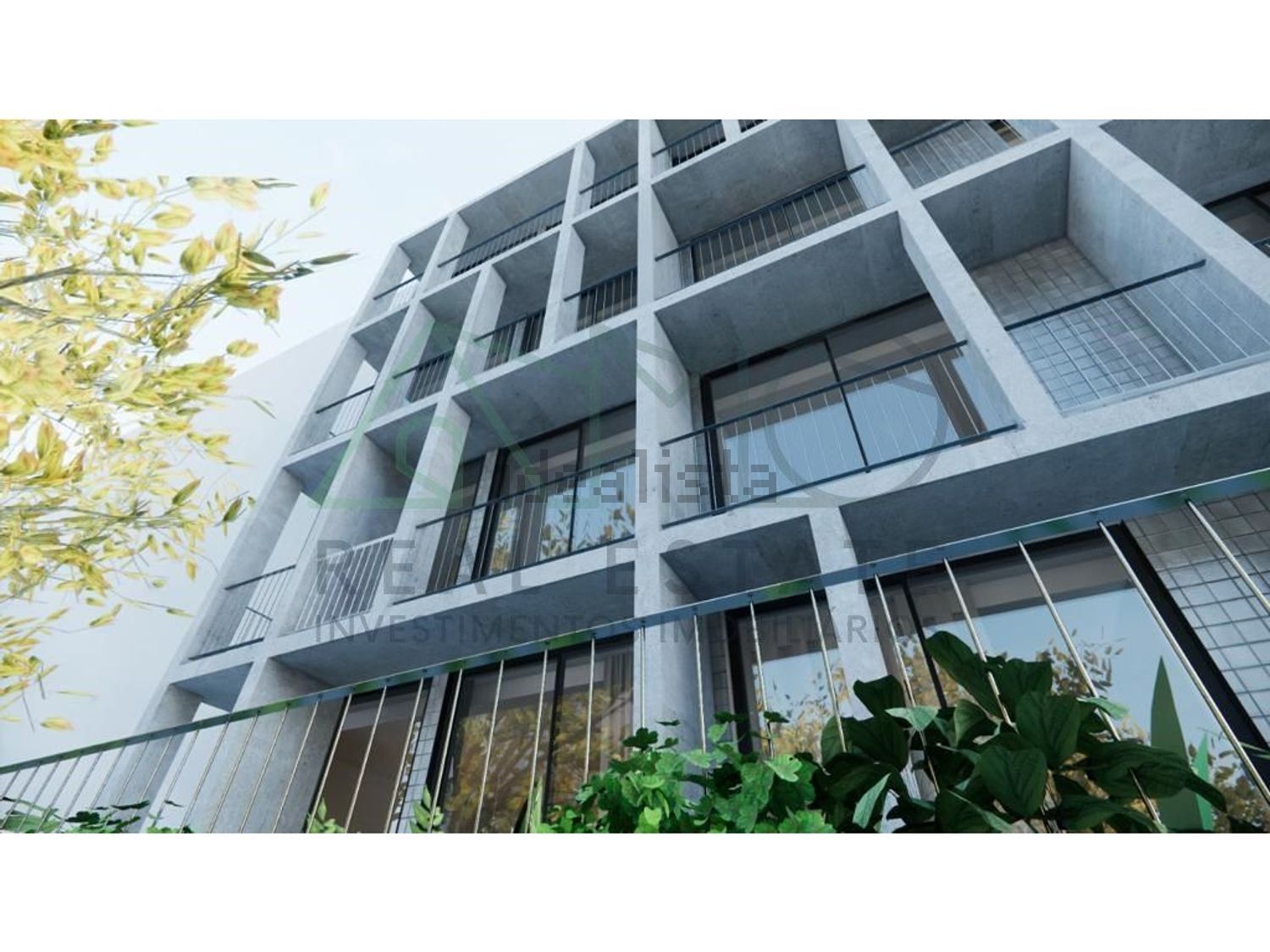 公寓 t2出售在Cooperativa dos Arquitectos - Fonte da Moura - Pedra Verde - 外立面