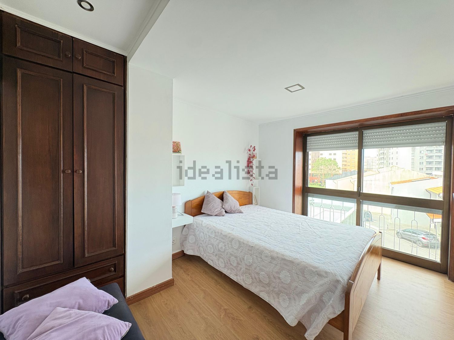 出租公寓 t1在 Câmara de Gaia - Aviadores - Quinta das Pedras - 卧室