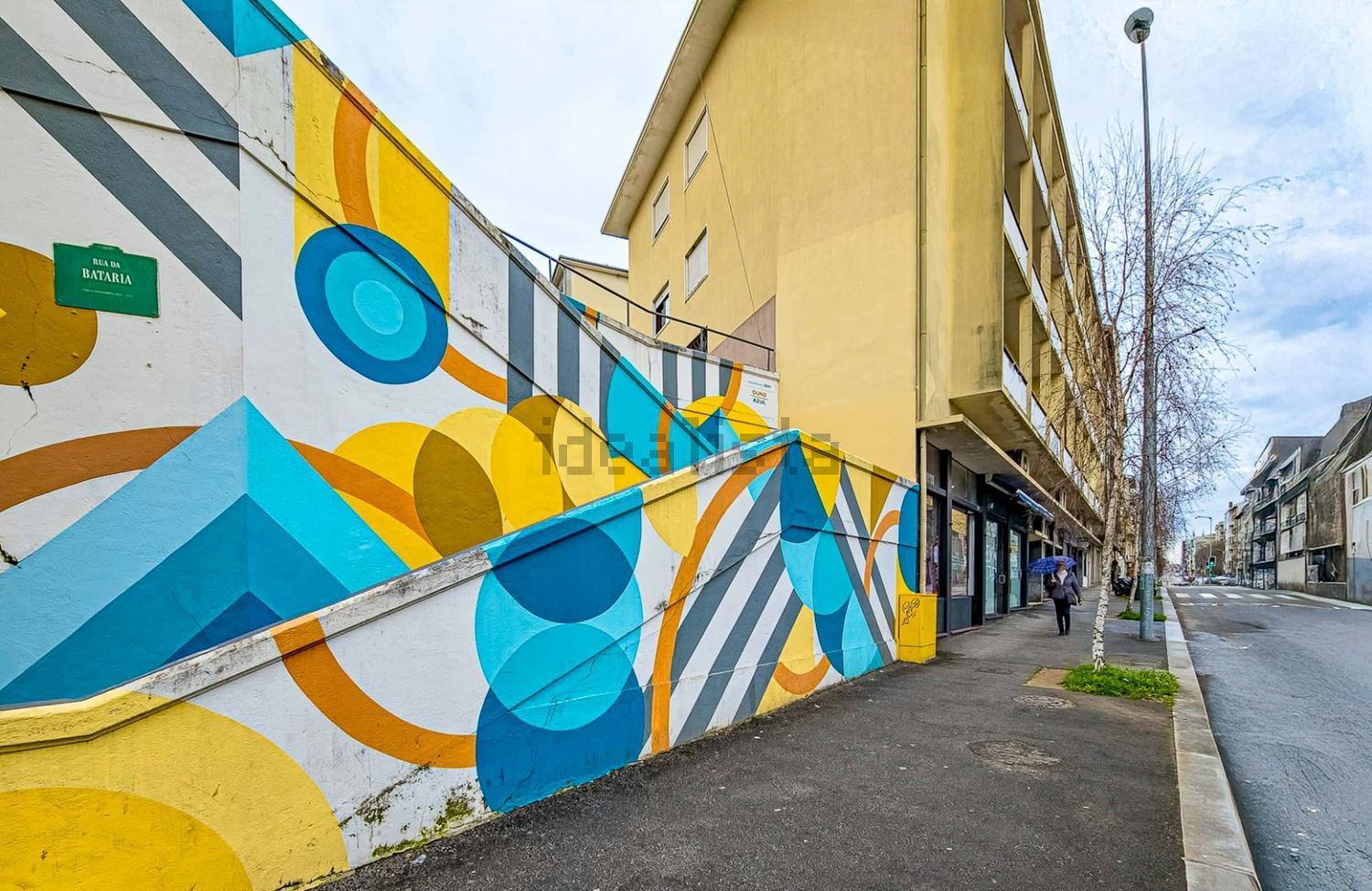出租房间在Avenida de Fernão de Magalhães, 719 - 视线