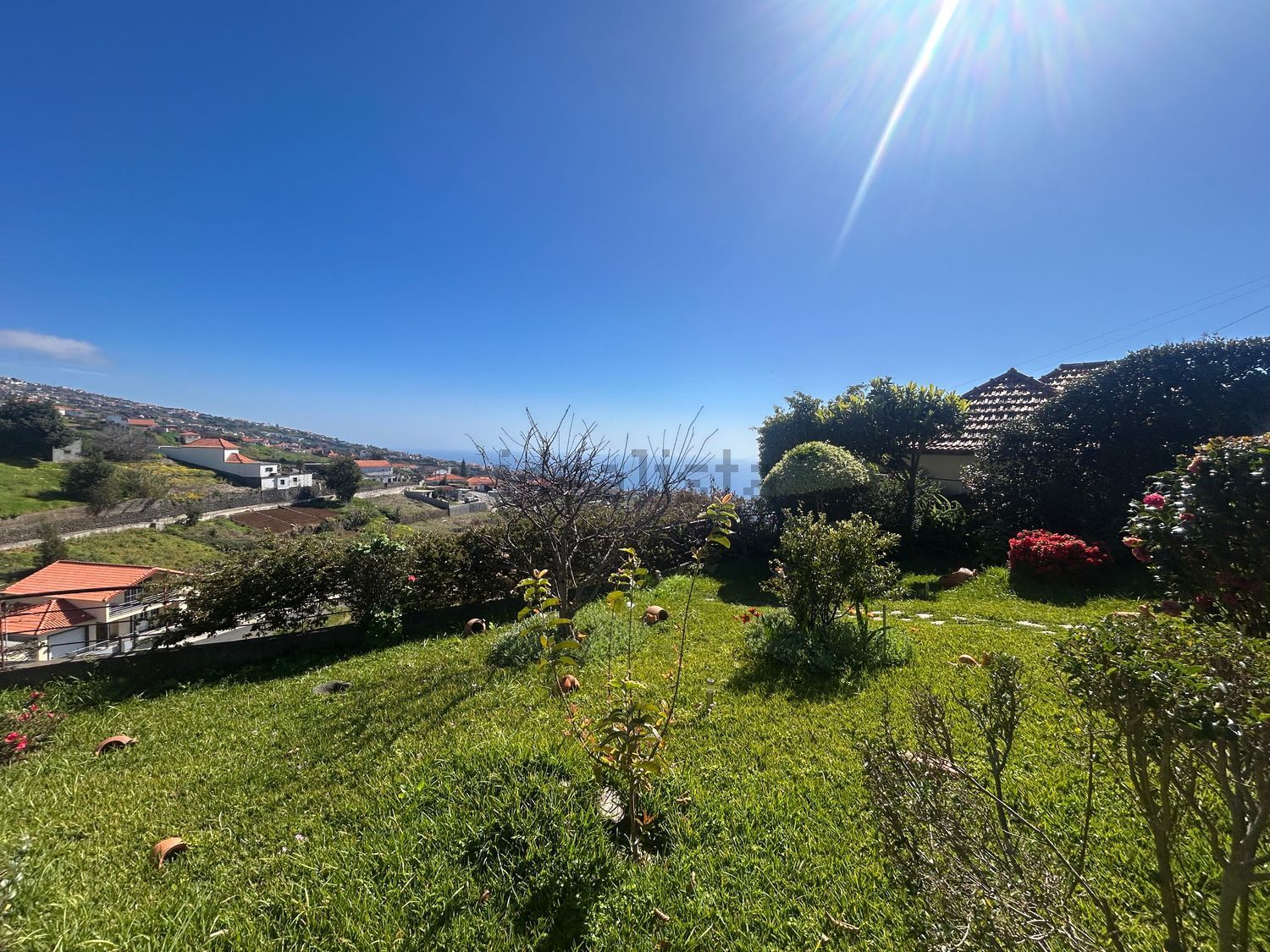 小楼房或独栋别墅出售在Calheta - 花园