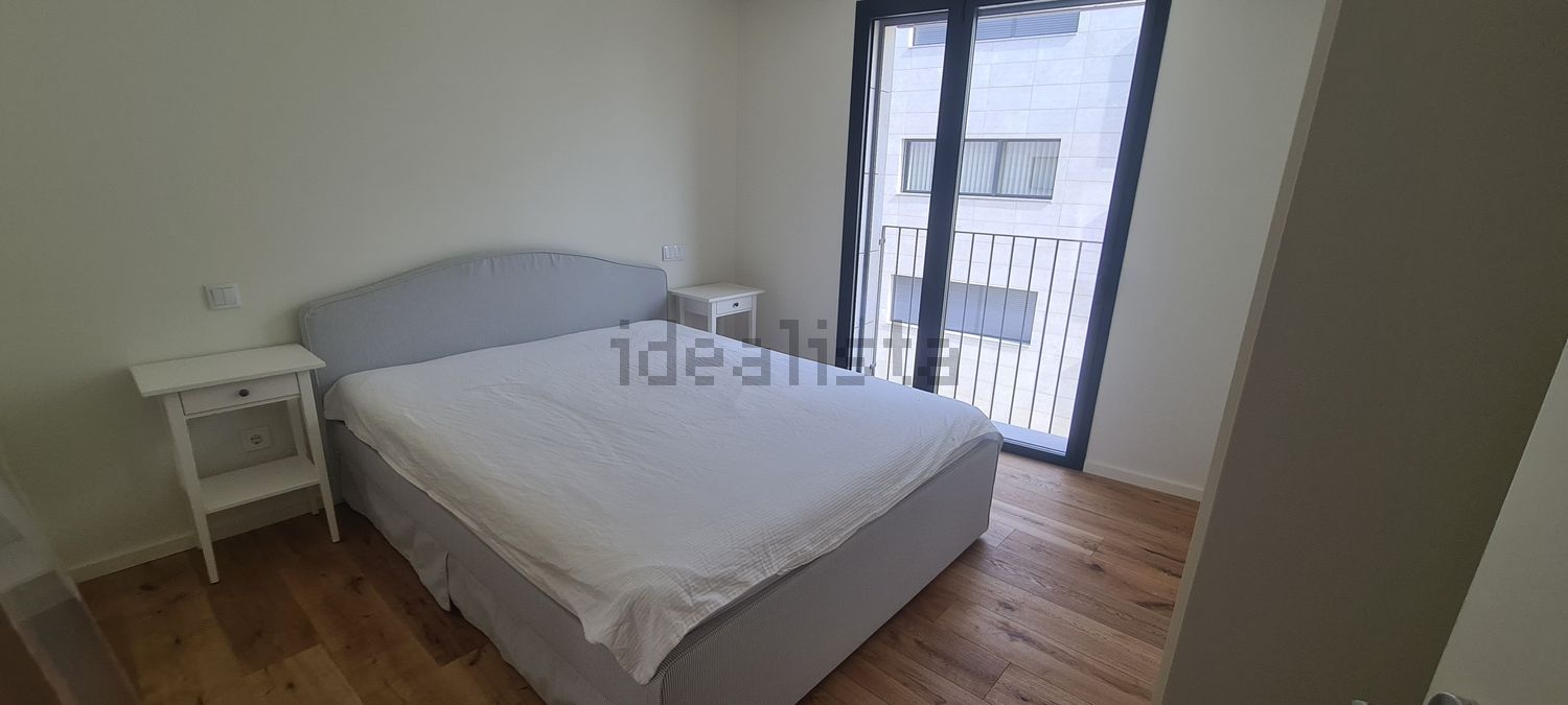 出租公寓 t1在Rua Padre António da Silva Martins - 卧室