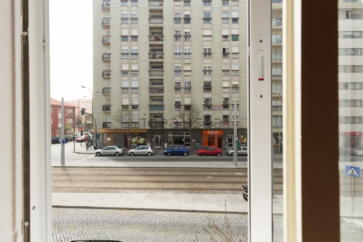 出租房间在Avenida da República - 视线