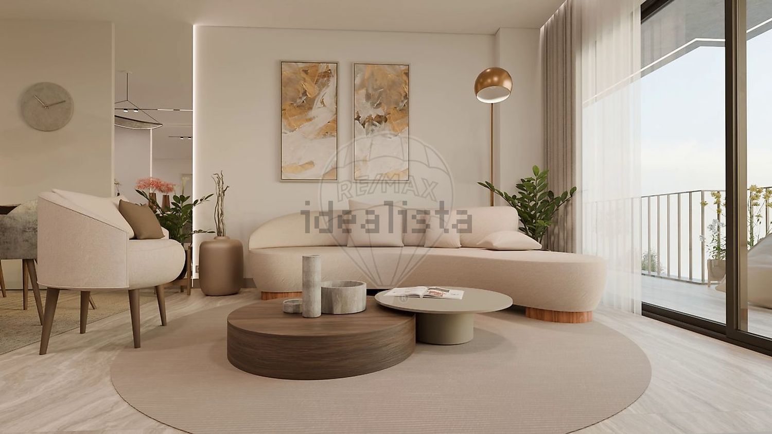 公寓 t1出售在Rua da Torre, 31 - 客厅