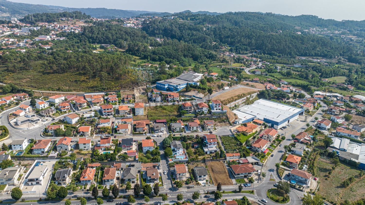 小楼房或独栋别墅出售在Travessa Cidade de Guimarães - 视线