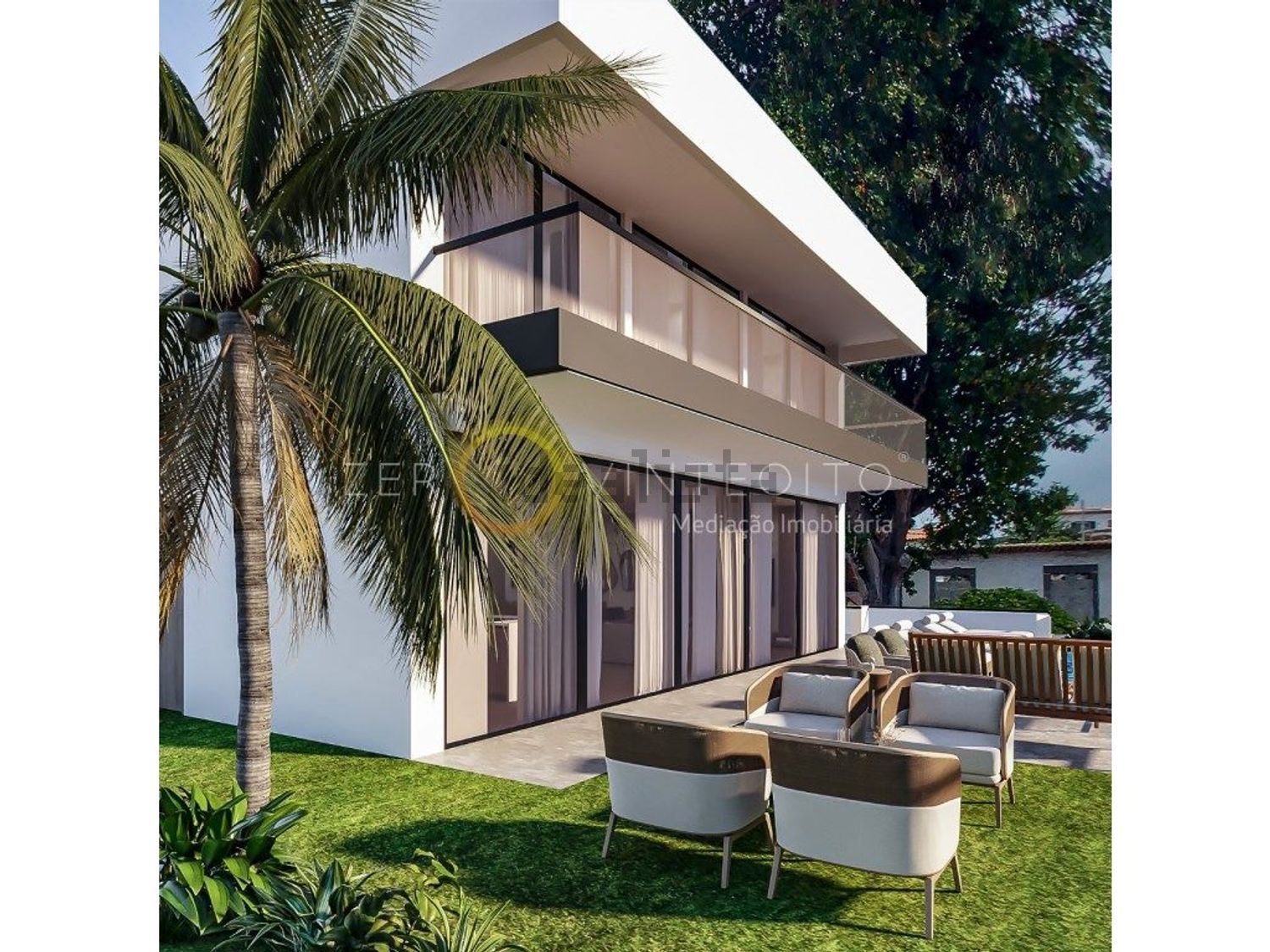 小楼房或独栋别墅出售在Rua Urbanização da Quinta de Santana - 外立面
