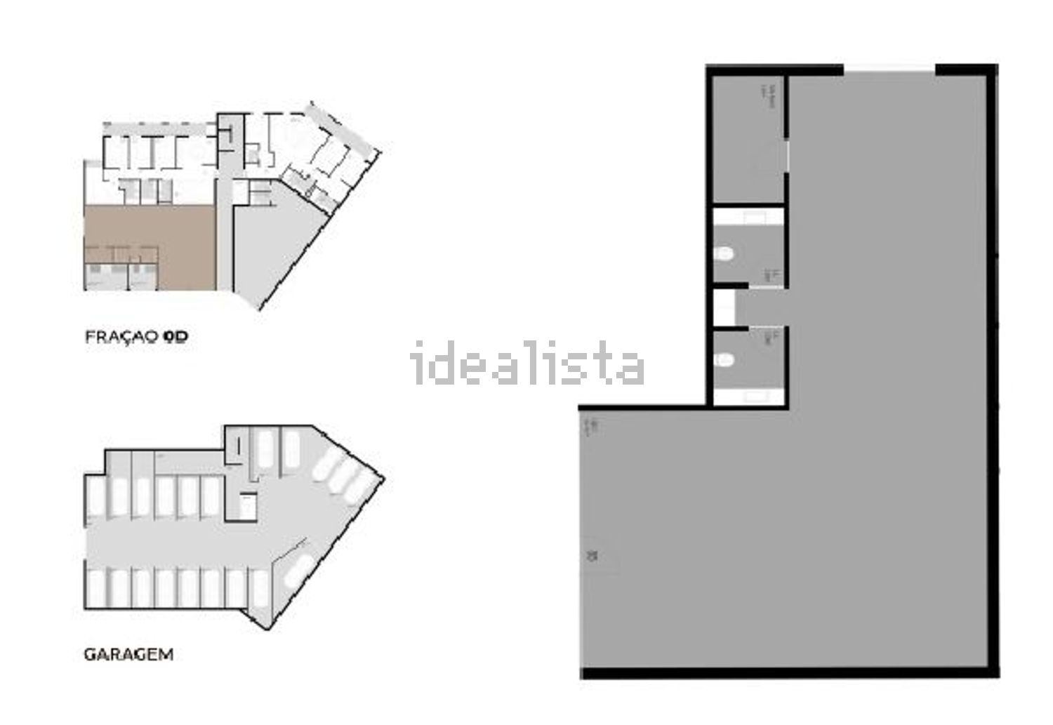 公寓 t4出售在Rua Tratado de Tordesilhas, 252 - 平面图