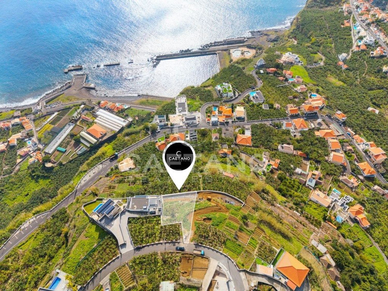 小楼房或独栋别墅出售在Caminho do Pico da Amendoeira - 视线