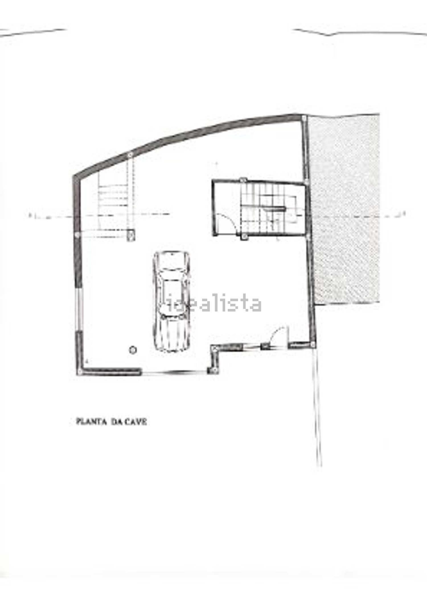 公寓 t2出售在Rua Padre Manuel Guimarães - 平面图