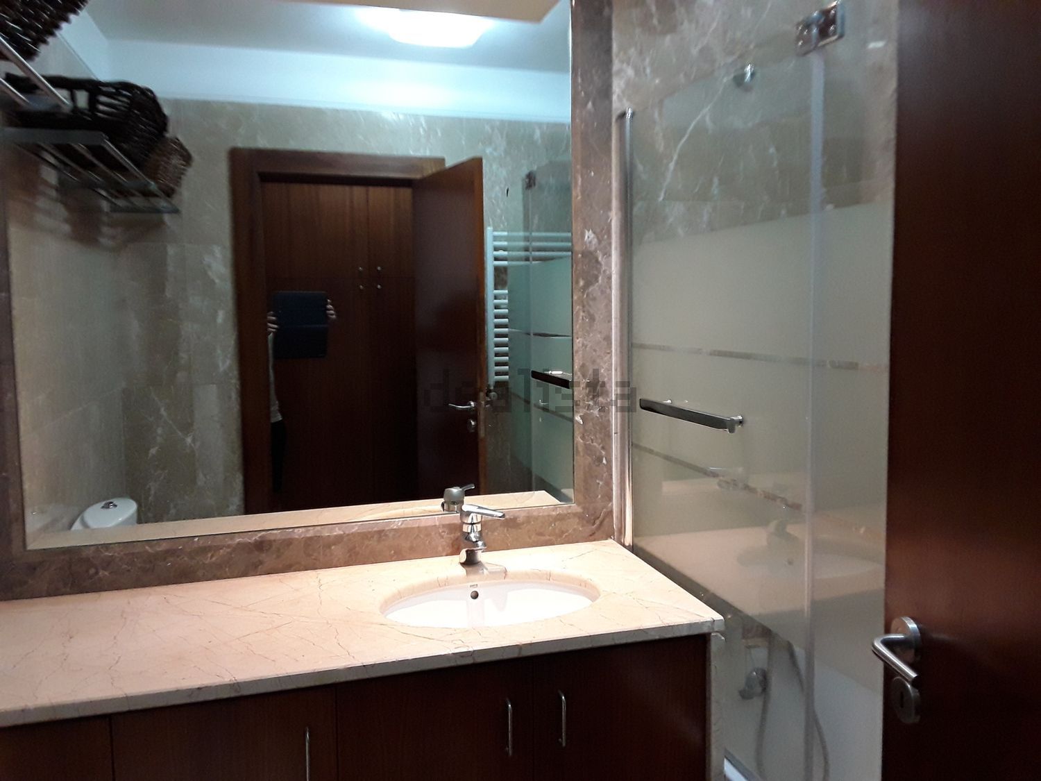 出租公寓 t2在 Campo Alegre - 卫生间