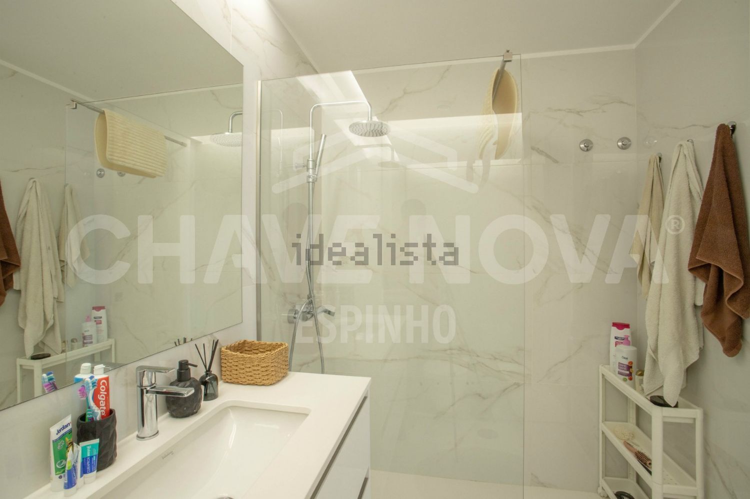 公寓 t2出售在Rua Barreiro, 92 - 卫生间