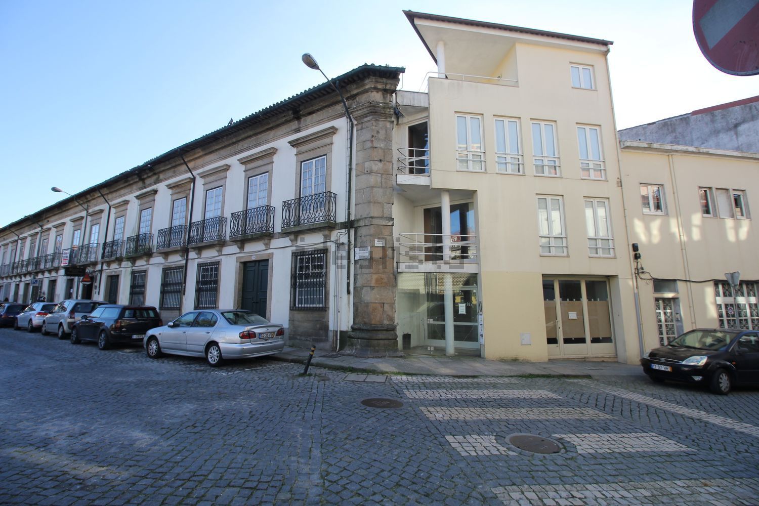出租复式公寓在Rua de Santo André - 外立面