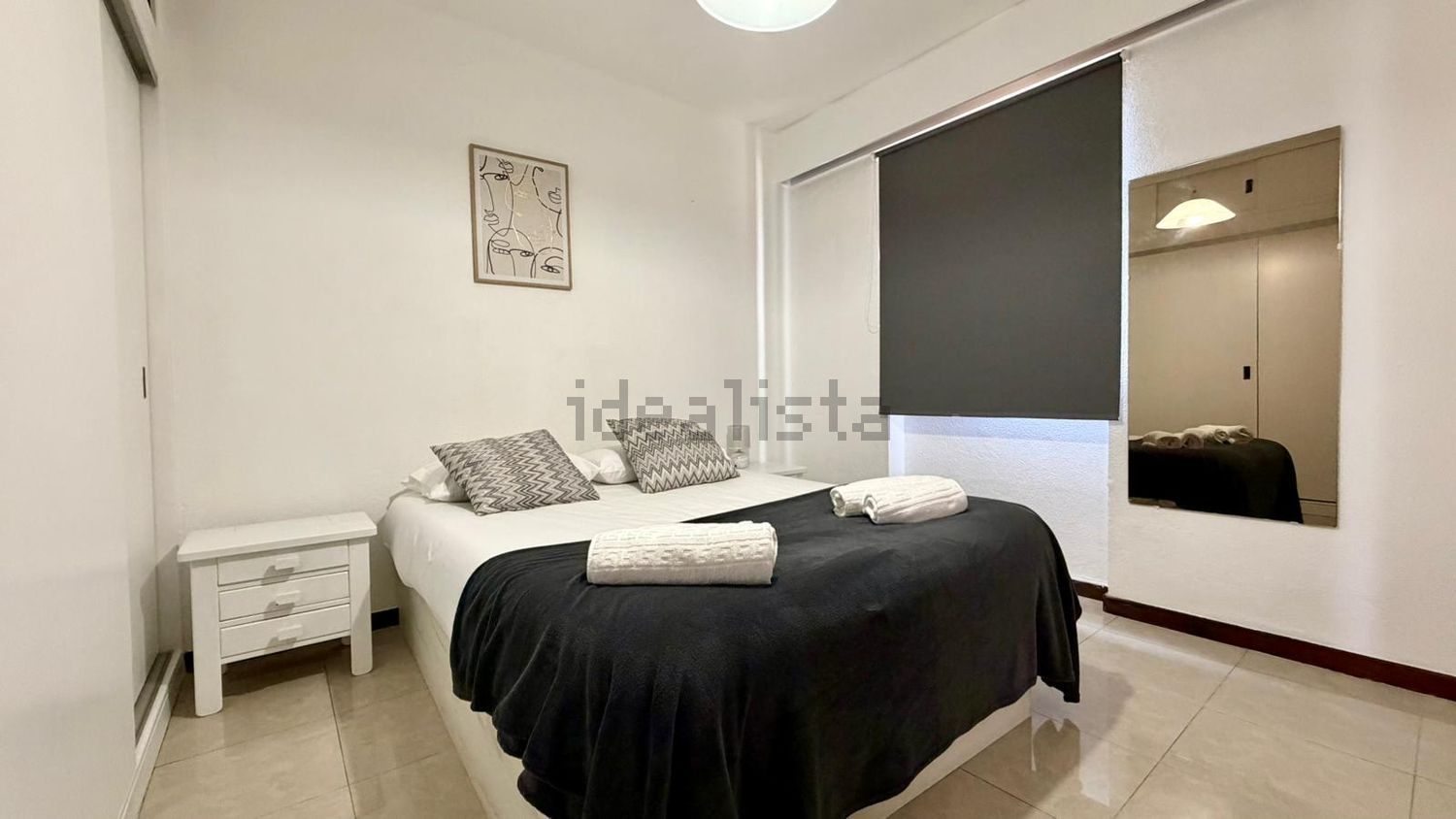 出租公寓 t2在Avenida do Infante, 62 - 卧室