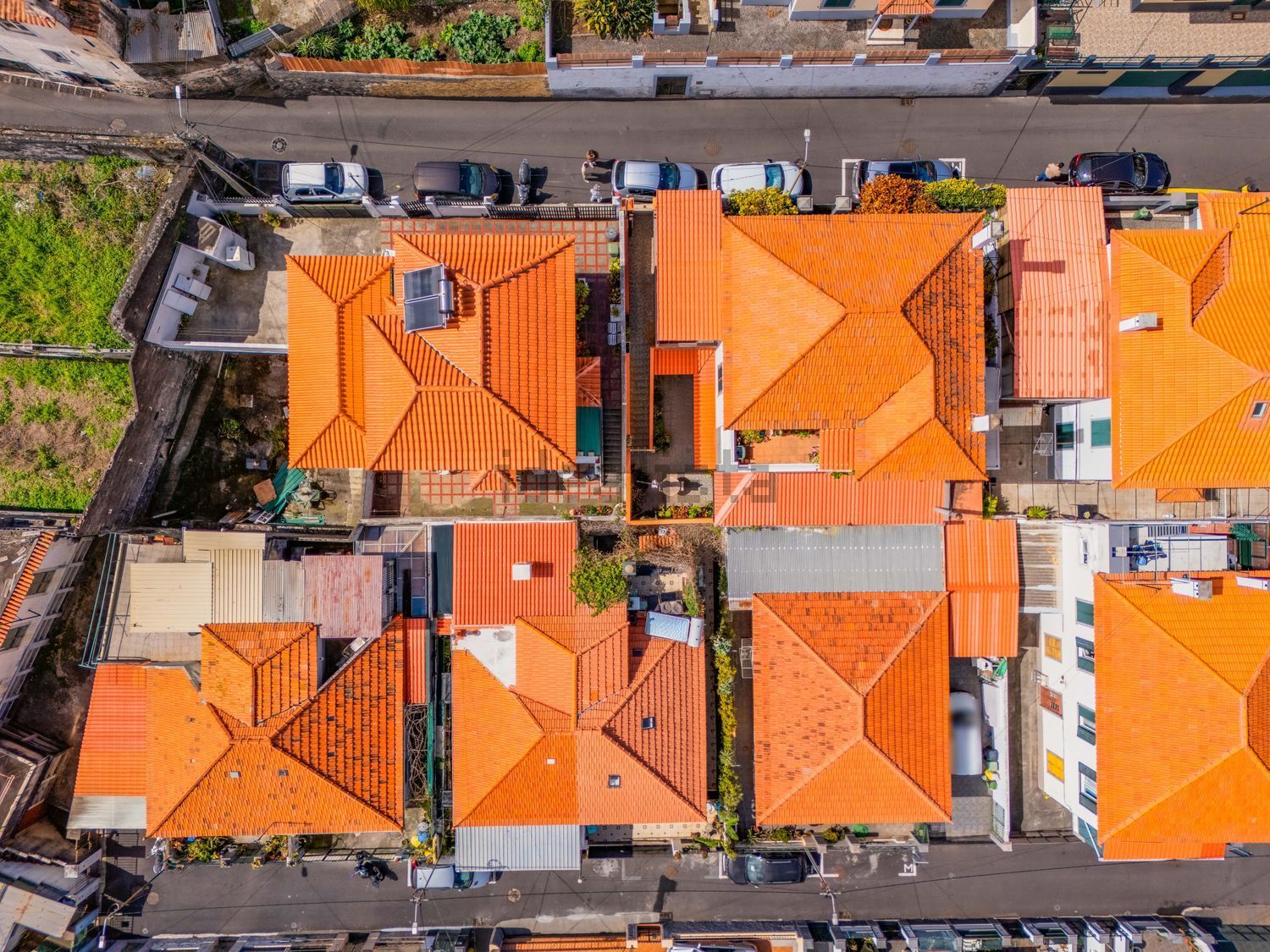 小楼房出售在Bairro dos Moinhos Rua 3 - 平面图