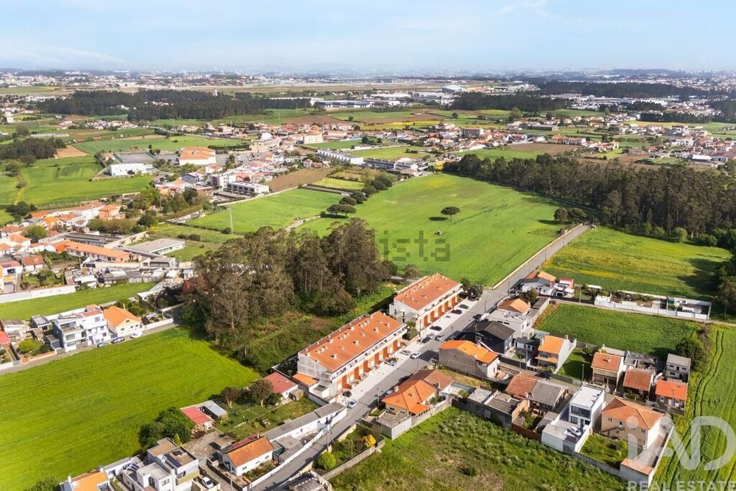 联排别墅出售在 Perafita - Lavra - Santa Cruz do Bispo - 视线