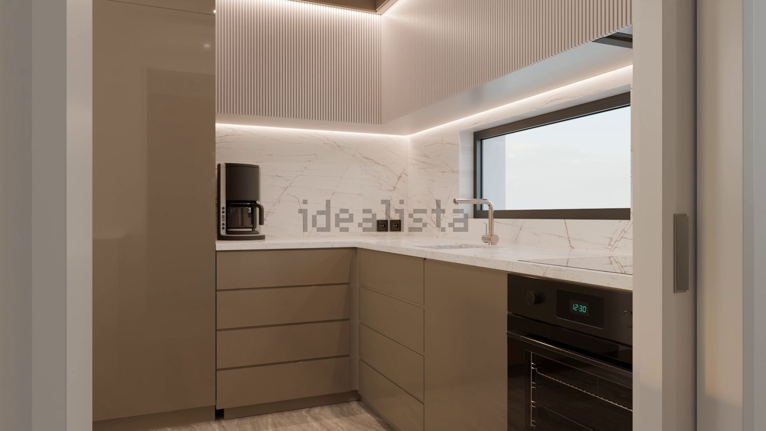 公寓 t1出售在Rua da Torre, 31 - 厨房