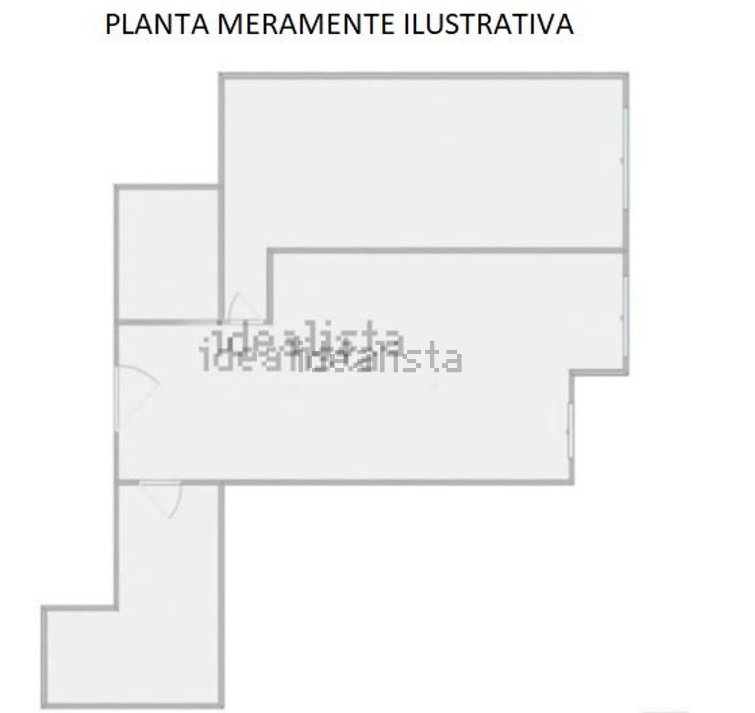 公寓 t3出售在Rua Cavadinhas, 97 - 平面图