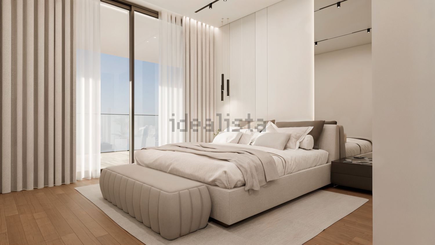 公寓 t2出售在Rua da Levada de Santa Luzia s/n - 卧室