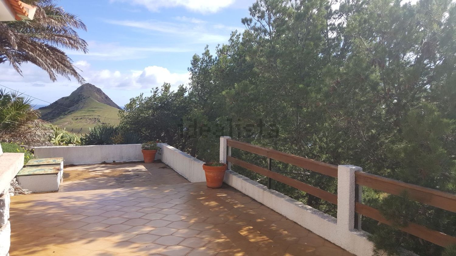 小楼房或独栋别墅出售在Porto Santo - 阳台