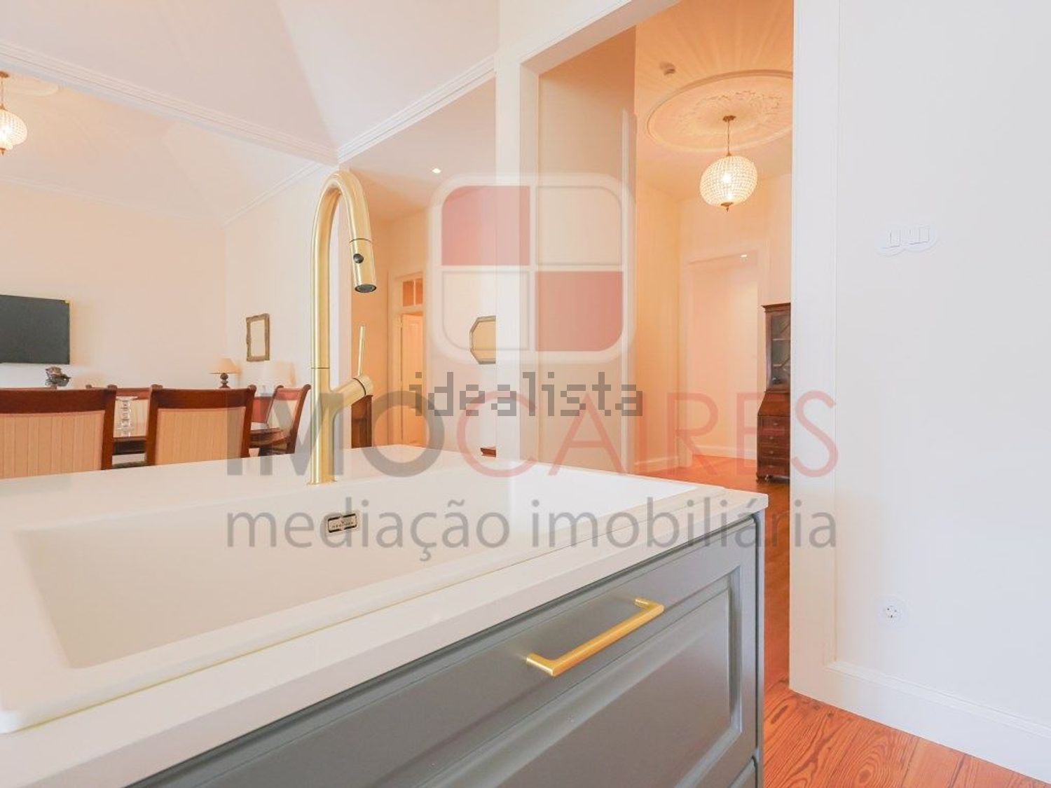 出租公寓 t3在Rua da Carreira - 卧室