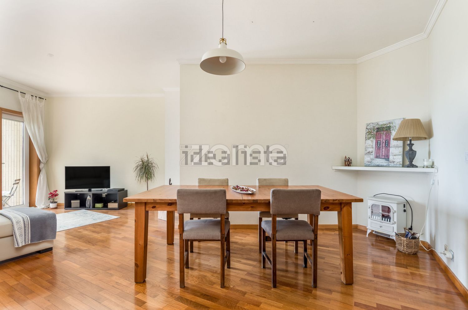 复式公寓出售在Rua Associação Recreativa de Francelos, 220 - 客厅