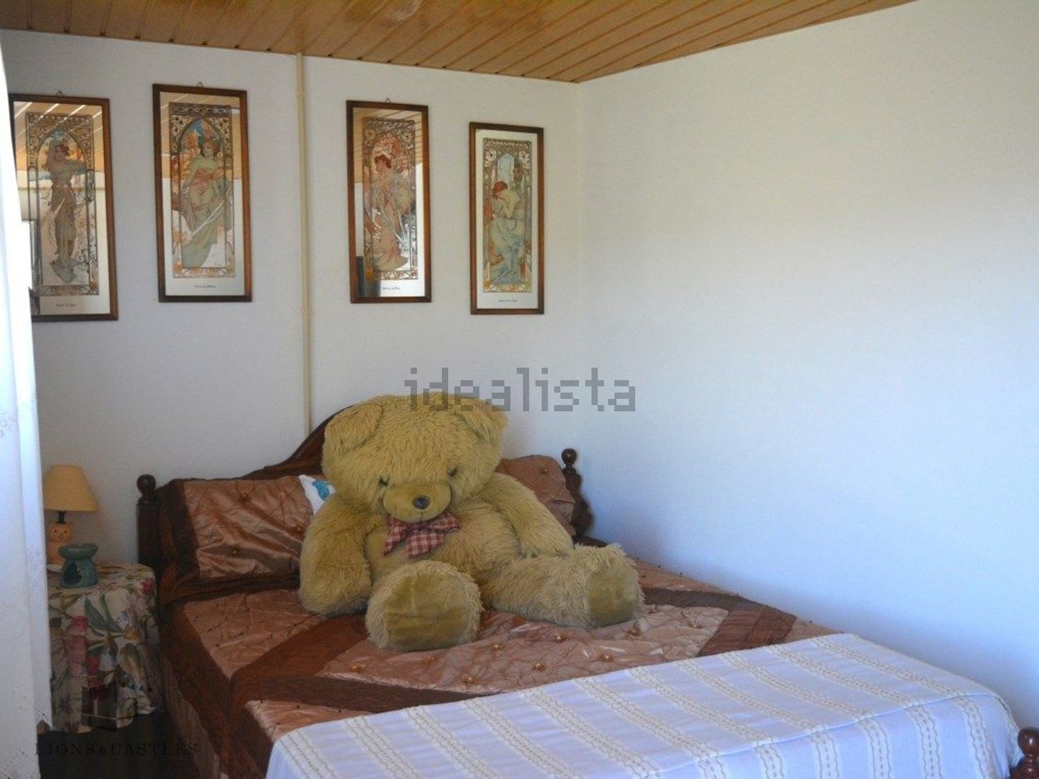 小楼房或独栋别墅出售在Rua dos Andrés - 卧室