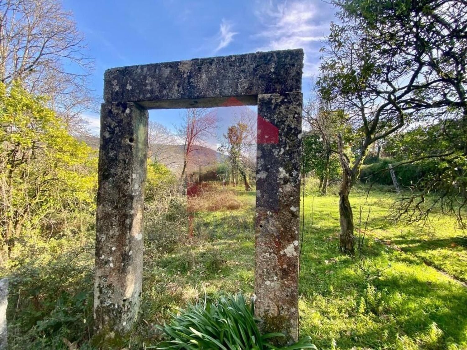 小楼房或别墅出售在Ribeira do Neiva - 花园