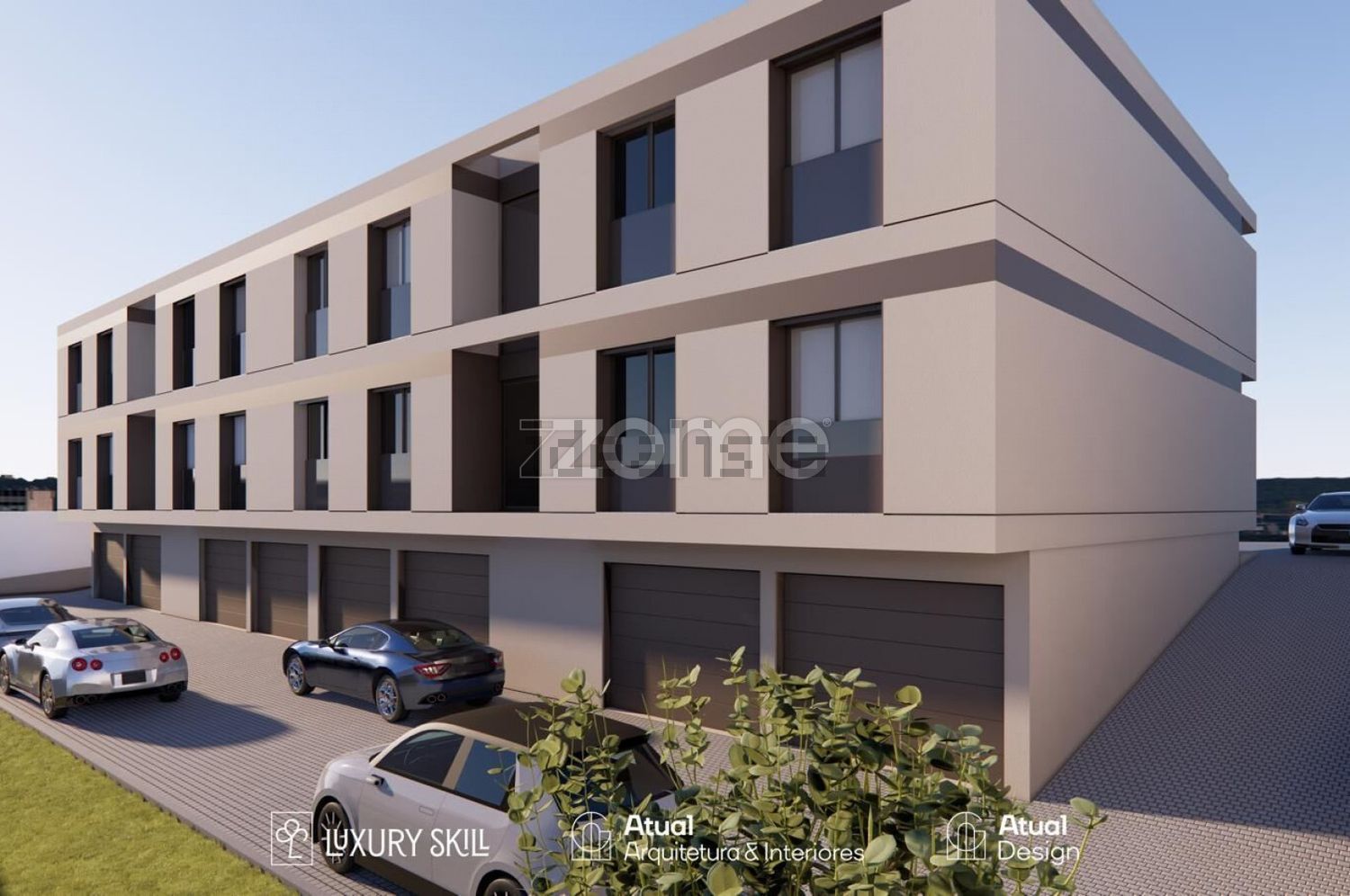 公寓 t2出售在Santa Eulália - 外立面