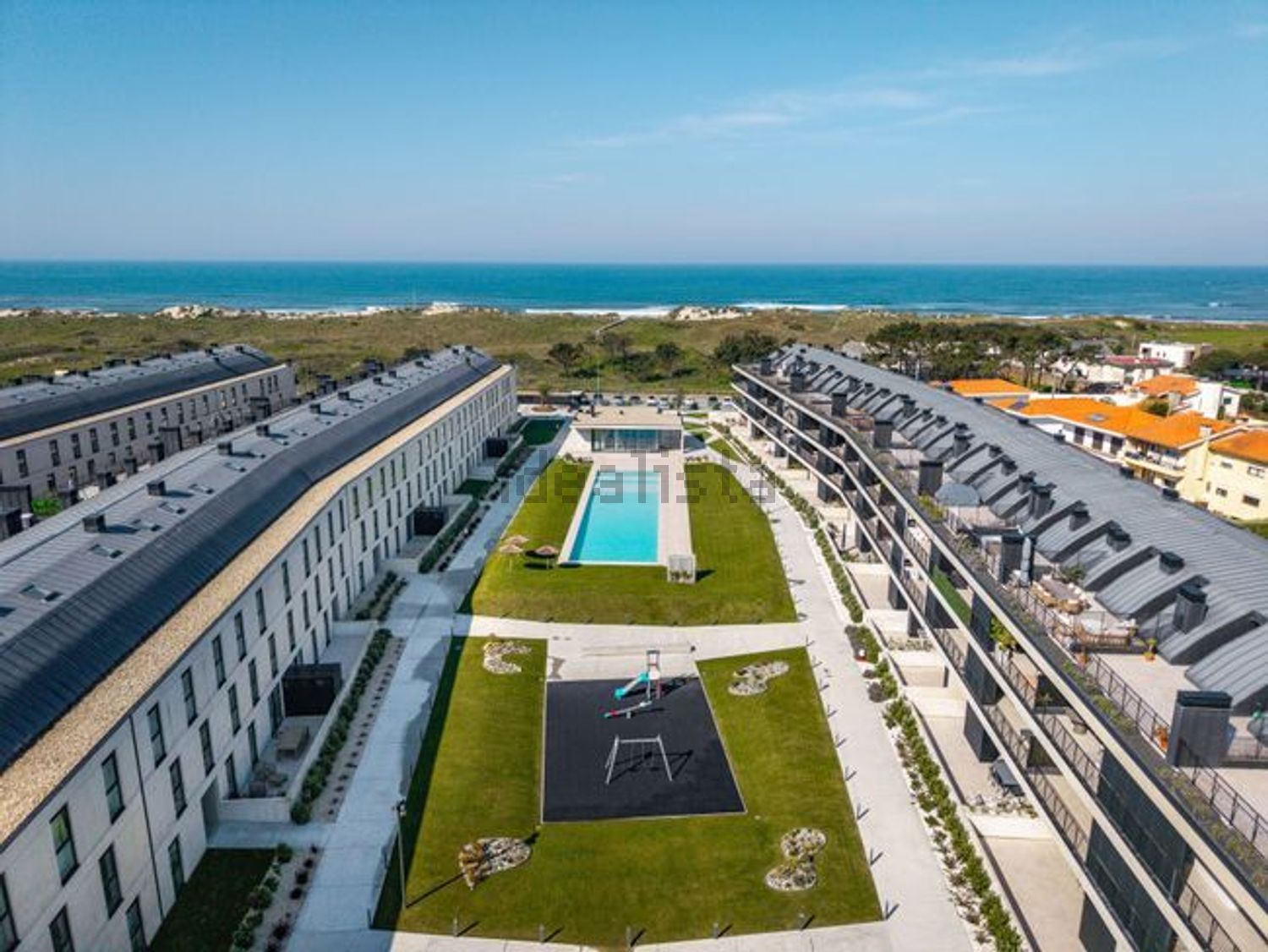公寓 t3出售在Avenida da Colónia, 165 - 视线