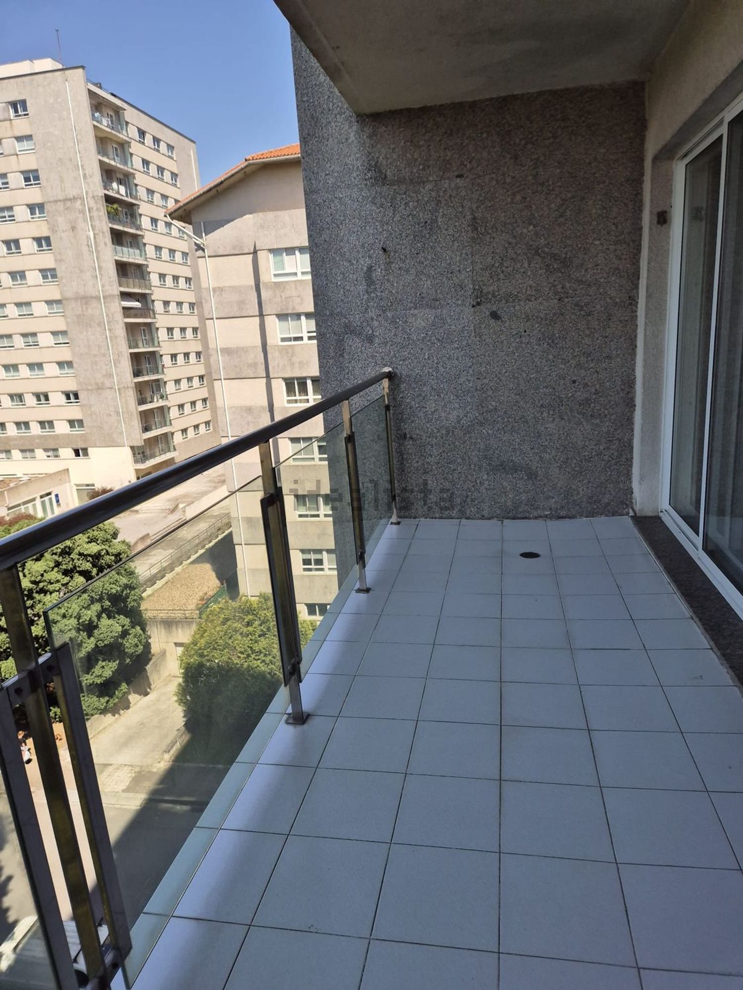 出租公寓 t2在Rua Orfeão do Porto s/n - 阳台
