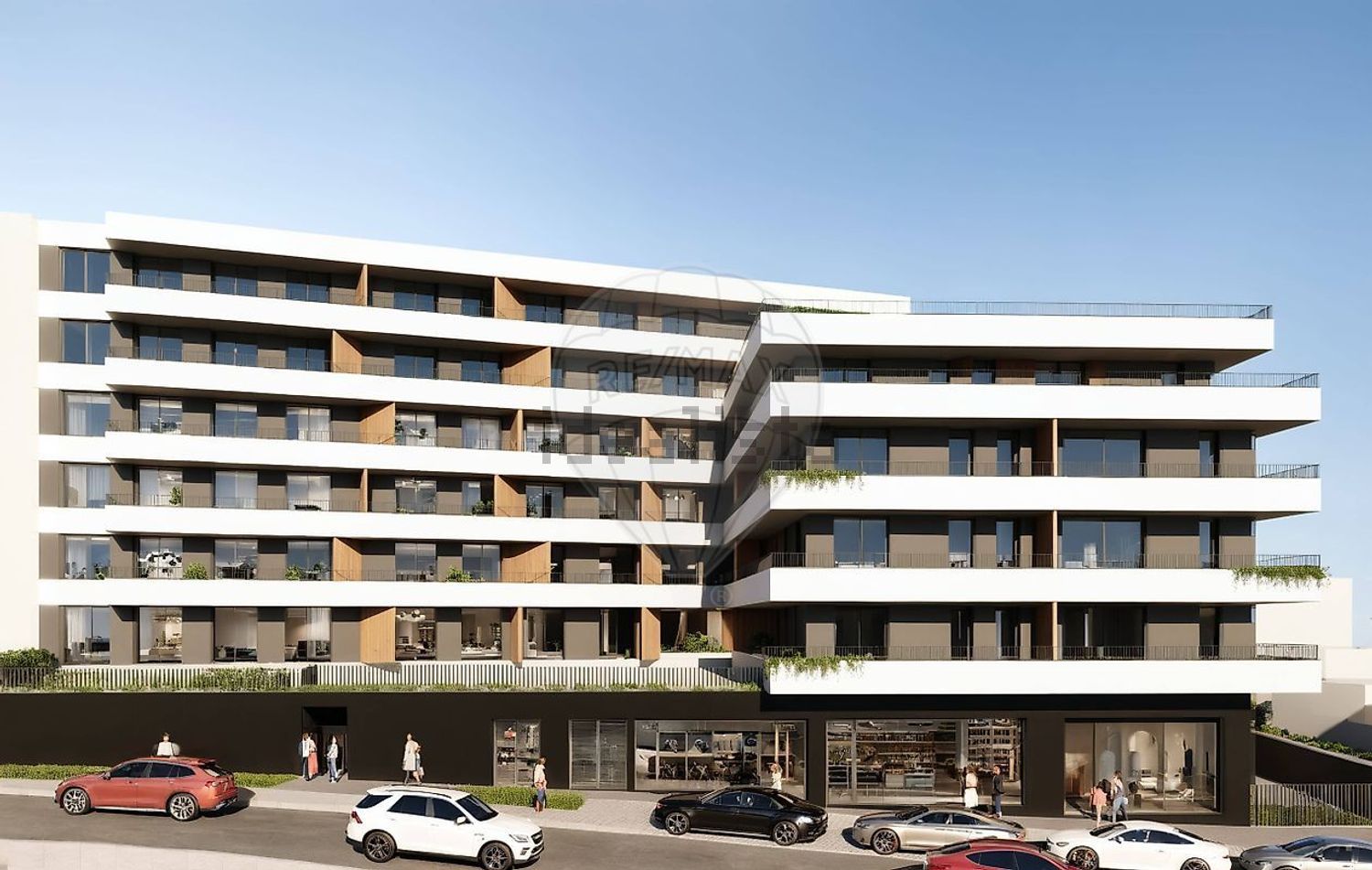 公寓 t2出售在Avenida da Escola Secundária - 视线