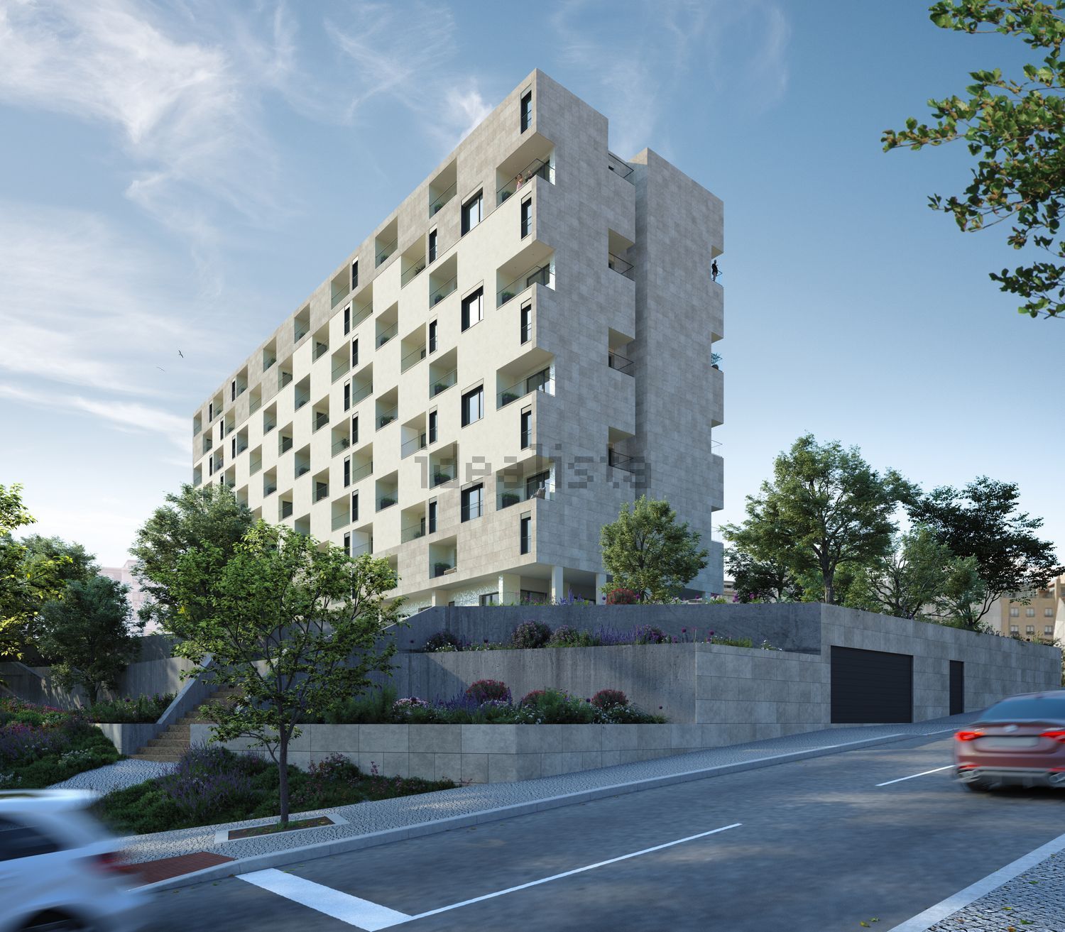 公寓 t3出售在Rua 14 Outubro - 视线