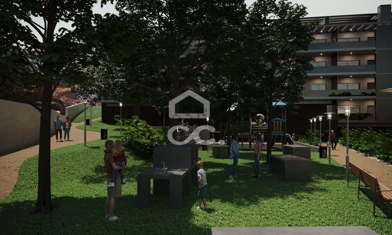 公寓 t3出售在Celeirós - Aveleda - Vimieiro - 花园