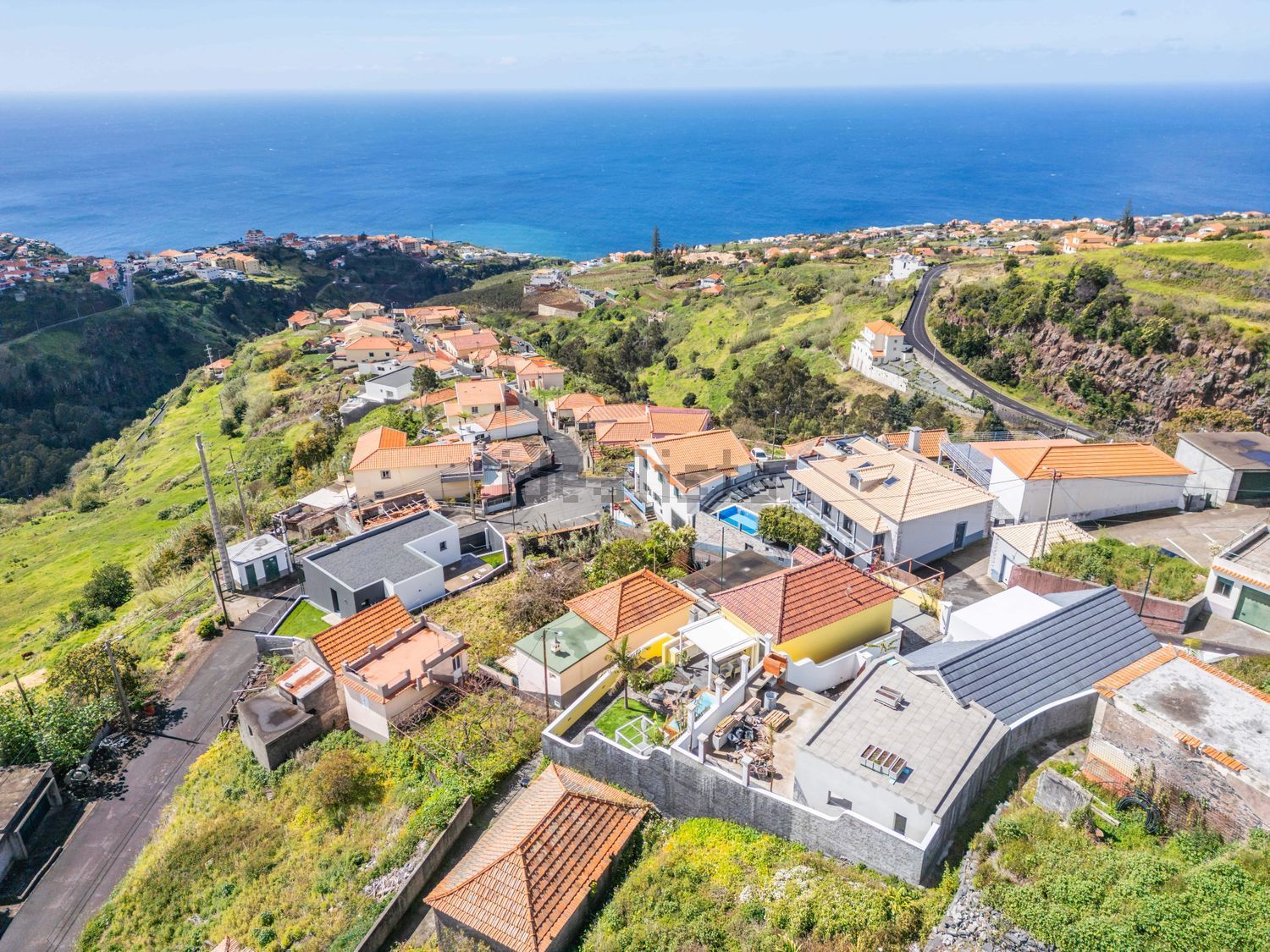 小楼房或独栋别墅出售在Caminho do Lameiro s/n - 视线