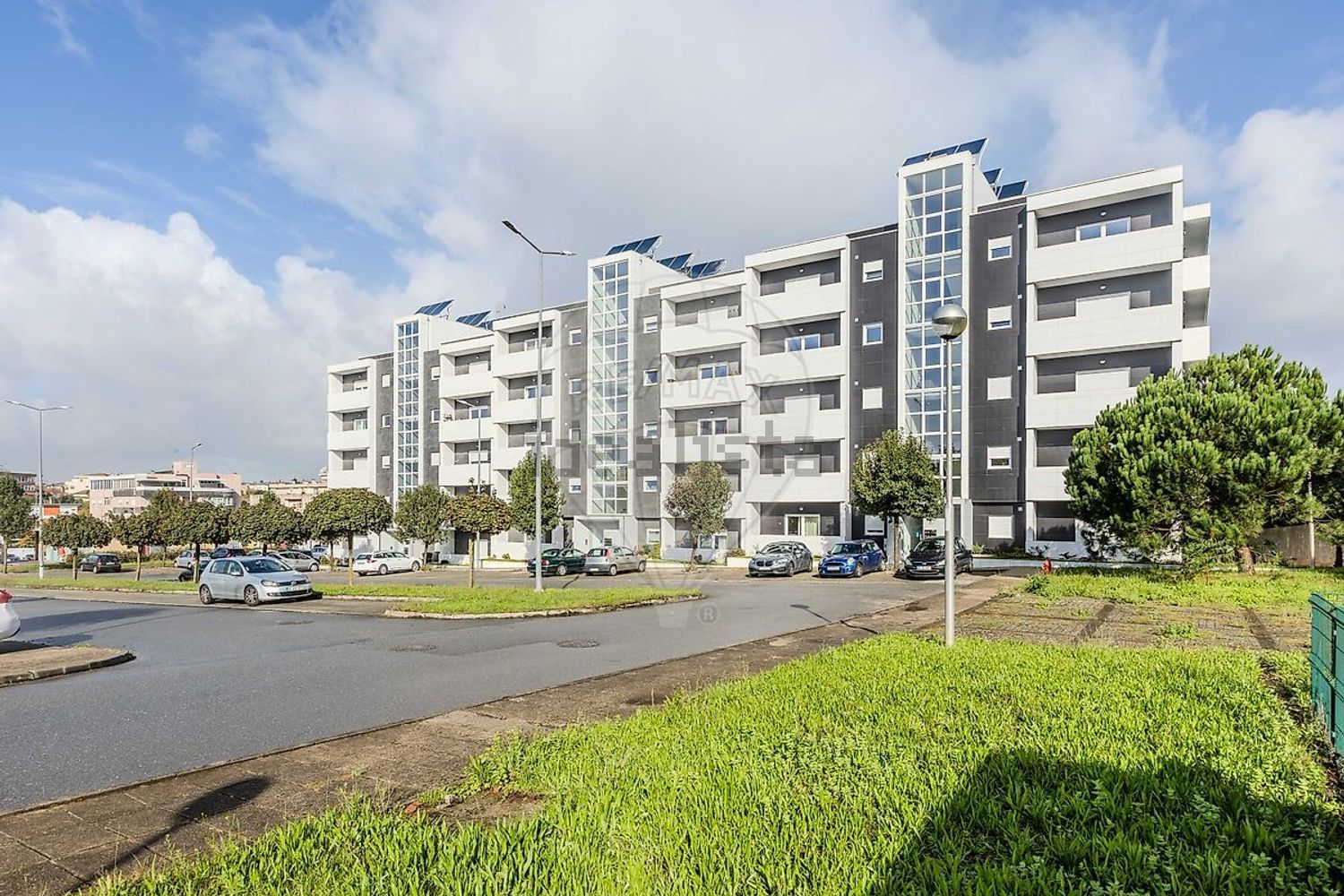 出租公寓 t1在Avenida Rio Veirão - 视线