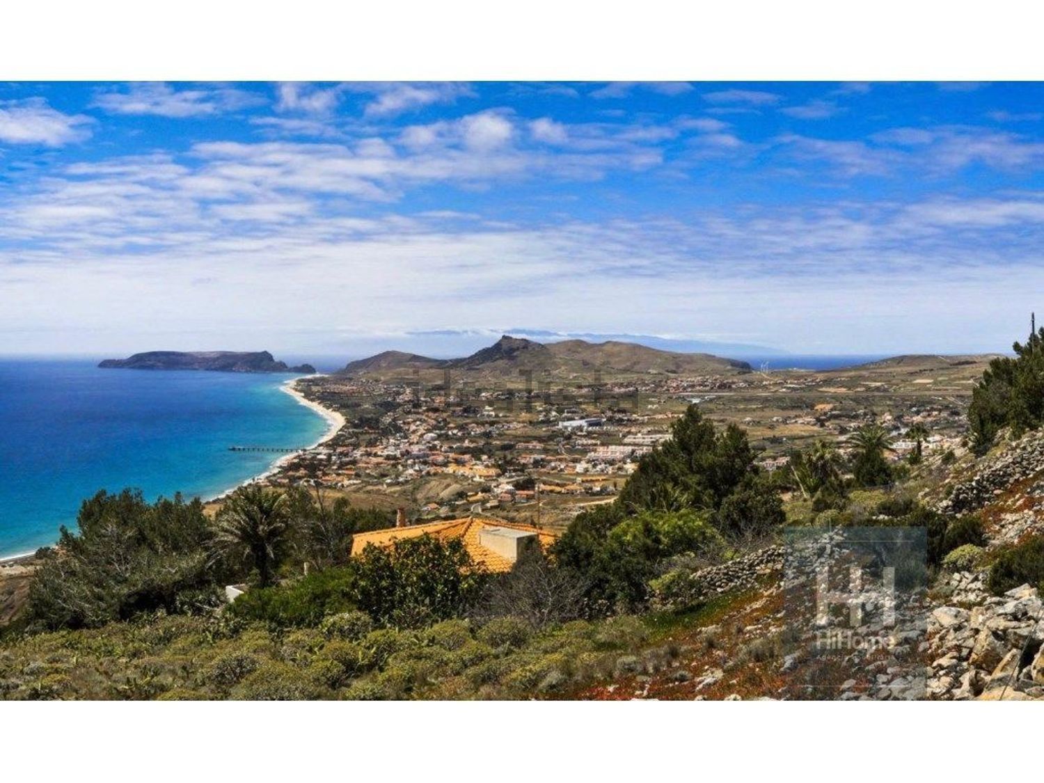 小楼房或独栋别墅出售在Porto Santo - 视线