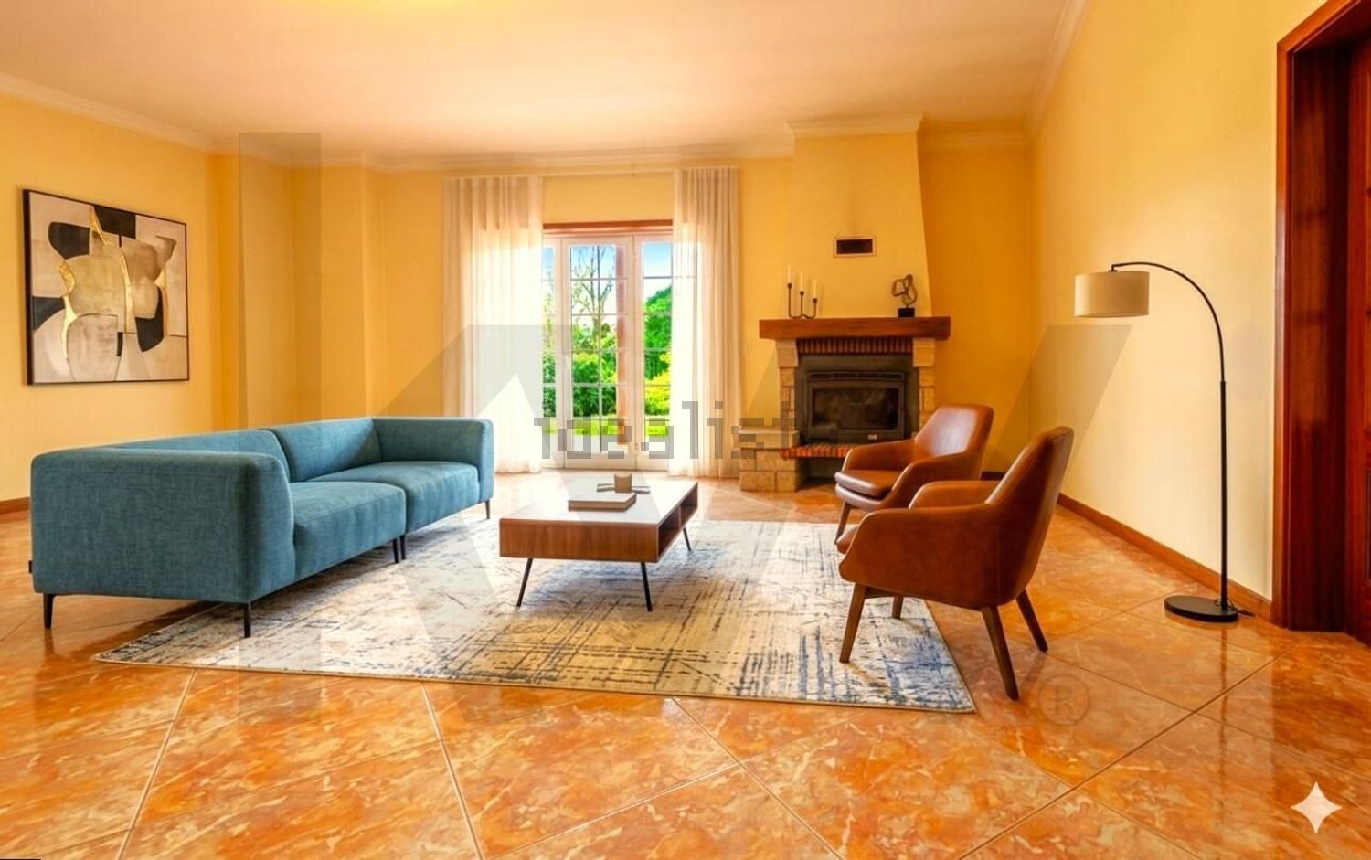 出租公寓 t2在Amarante (São Gonçalo) - Madalena - Cepelos - Gatão - 客厅