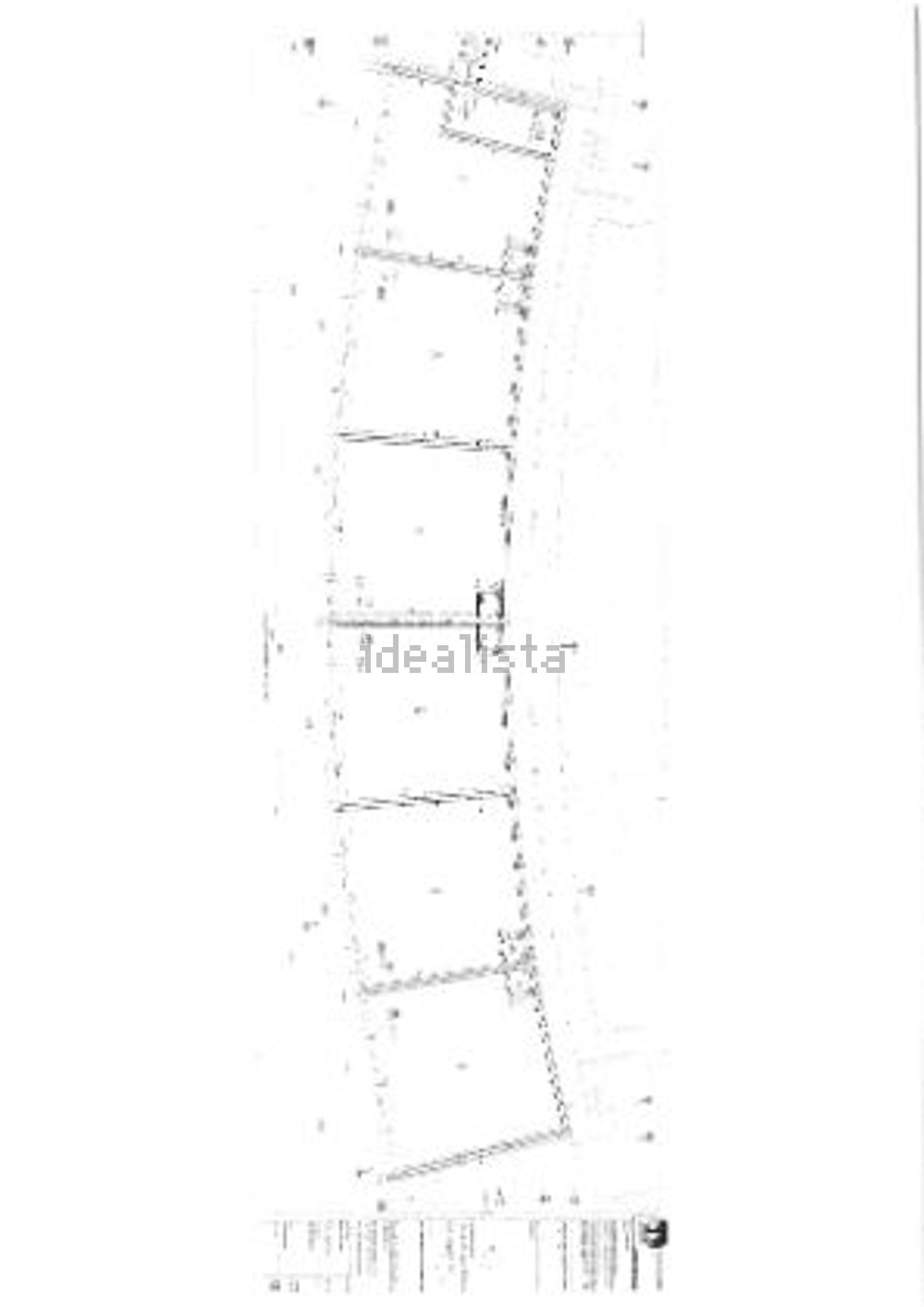 双拼别墅出售在Rua Fonte dos Moleiros - 平面图