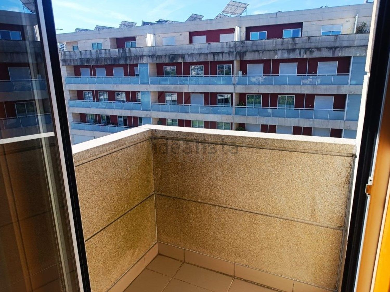 出租公寓 t3在Rua António Cândido Pinto - 露台