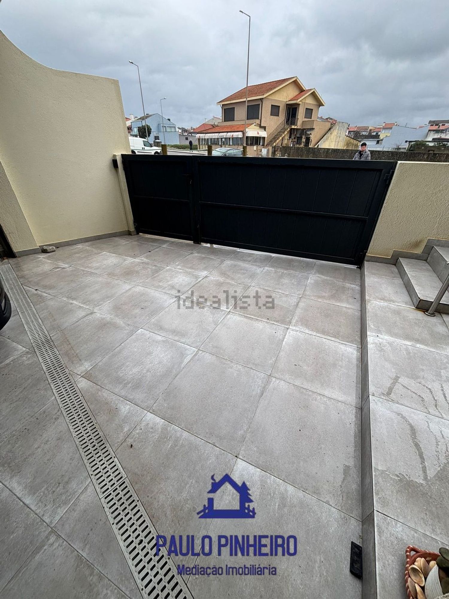 公寓 t2出售在Avenida da Praia de Angeiras - 阳台