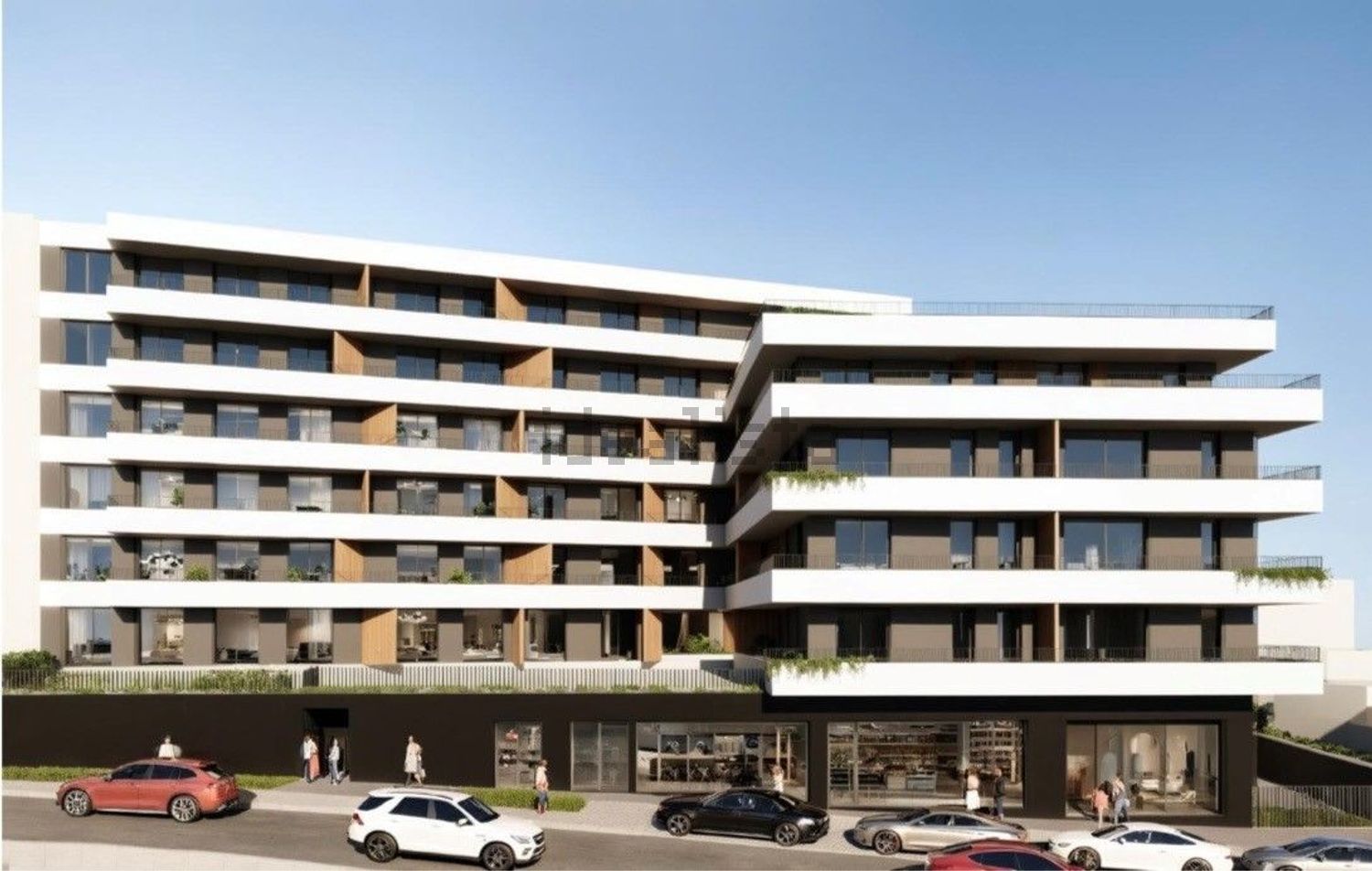 公寓 t2出售在Avenida da Escola Secundária, 36 - 视线