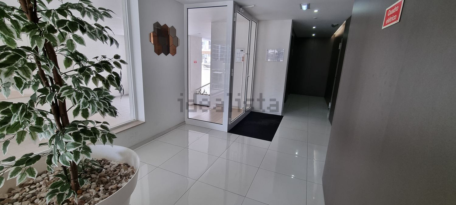 出租公寓 t2在Rua Padre Manuel Guimarães, 12 - 卫生间