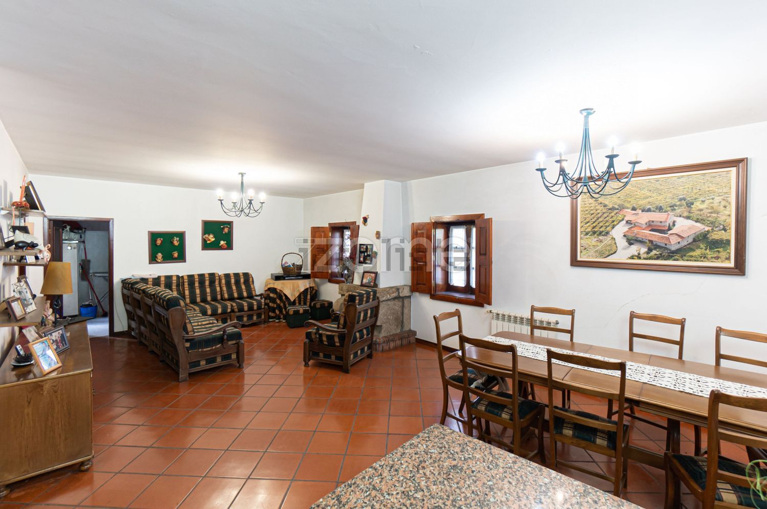 庄园出售在Travessa dos Combatentes de Ultramar, 96 - 餐厅