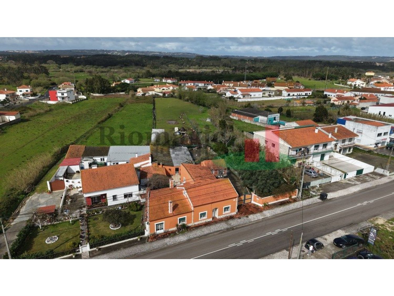 小楼房或独栋别墅出售在Estrada do Lavradio, 21 - 视线