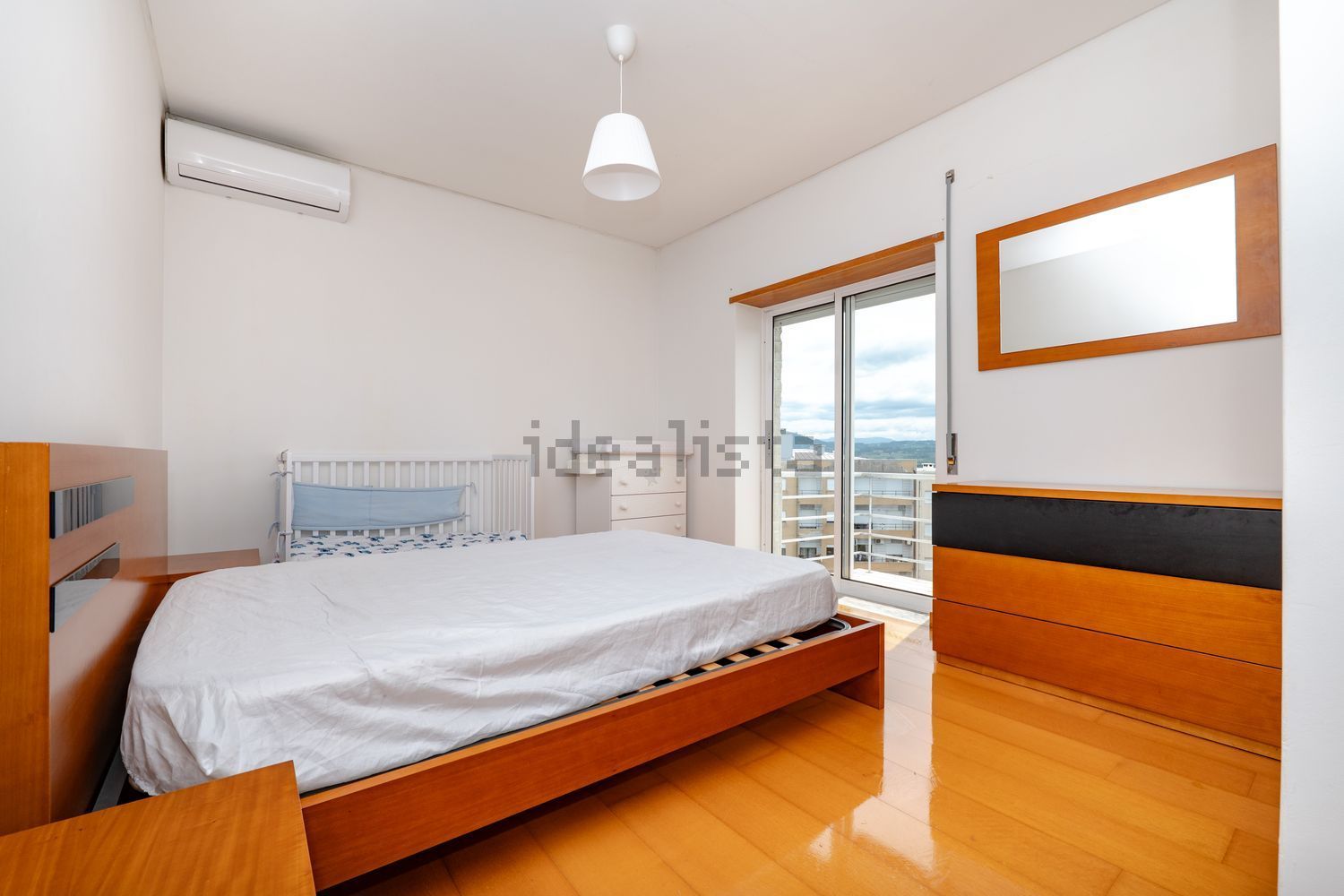 出租公寓 t3在Avenida Santo António, 16 - 卧室