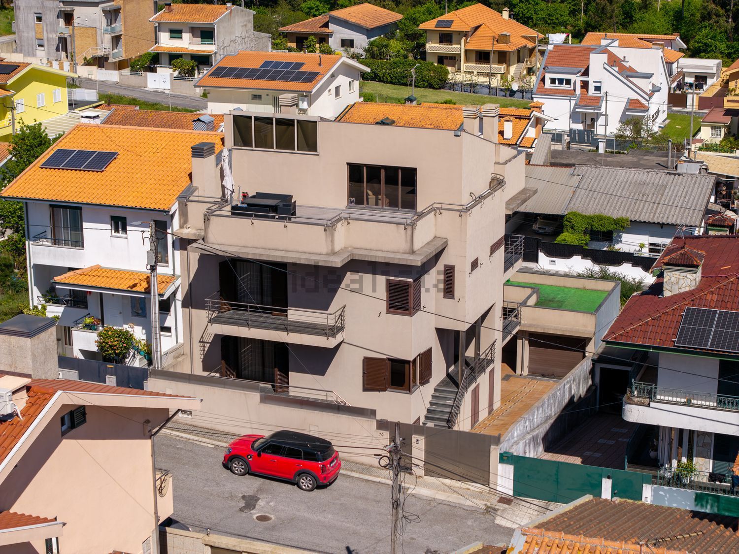 双拼别墅出售在Travessa de Santo António - 外立面