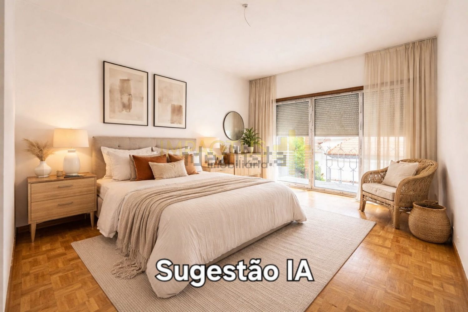 公寓 t2出售在 Padrão da Légua - Av. Xanana Gusmão - 卧室