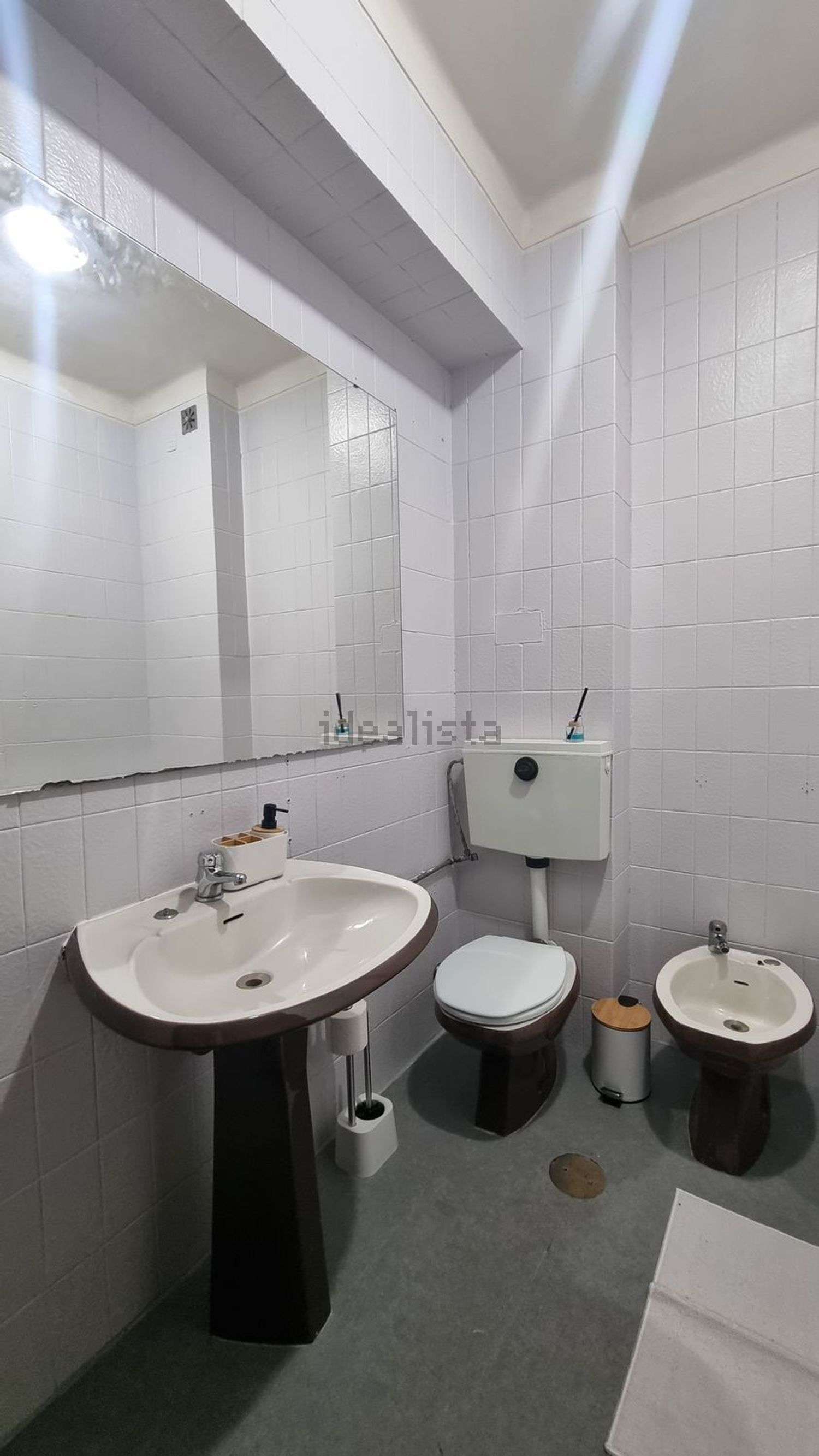 出租房间在Rua Francisco Agra, 882 - 卫生间