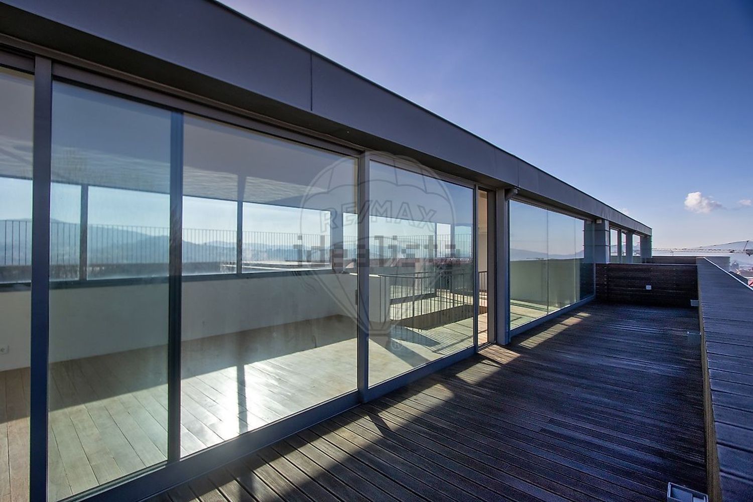 出租复式公寓在Rua Álvaro Miranda - 阳台