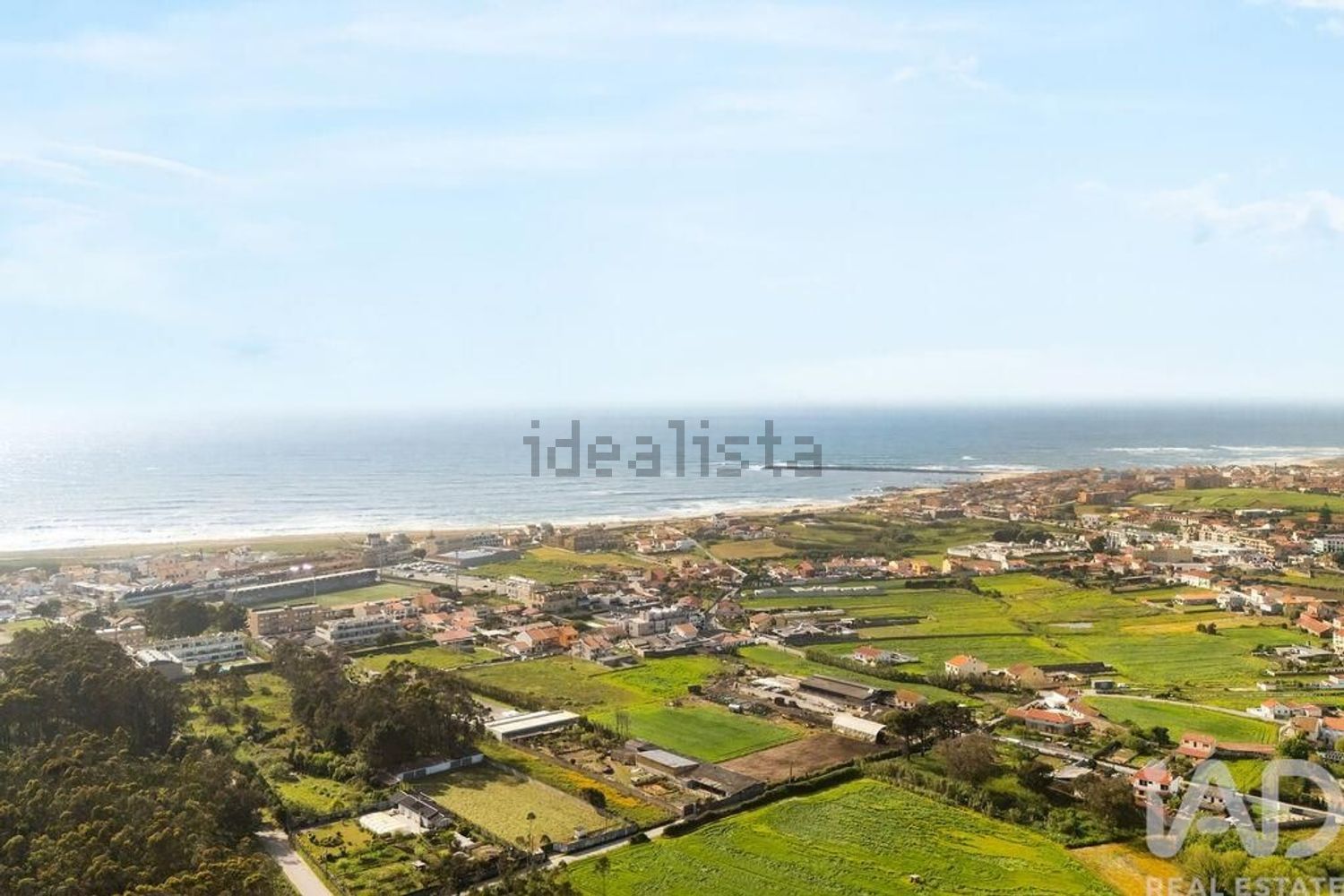 联排别墅出售在 Perafita - Lavra - Santa Cruz do Bispo - 视线