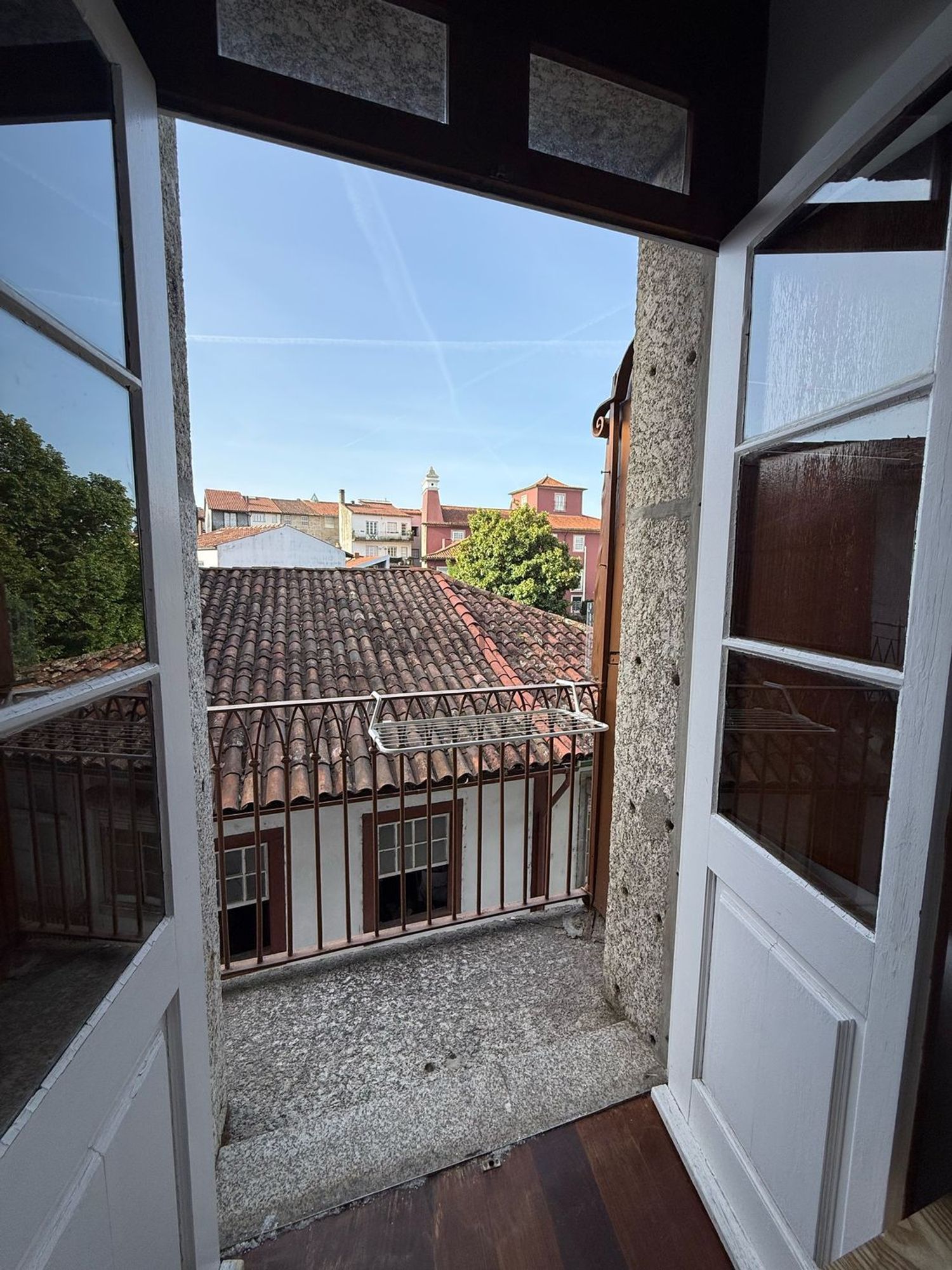 出租房间在Rua Doutor António Mota Prego, 15 - 阳台